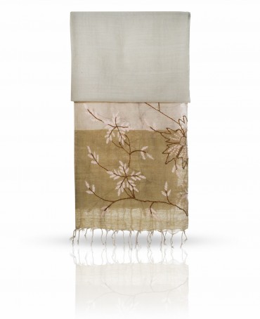 Палантин Женский ZW.EMB/TAUPE